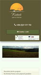 Mobile Screenshot of kmetija-pertoci.si